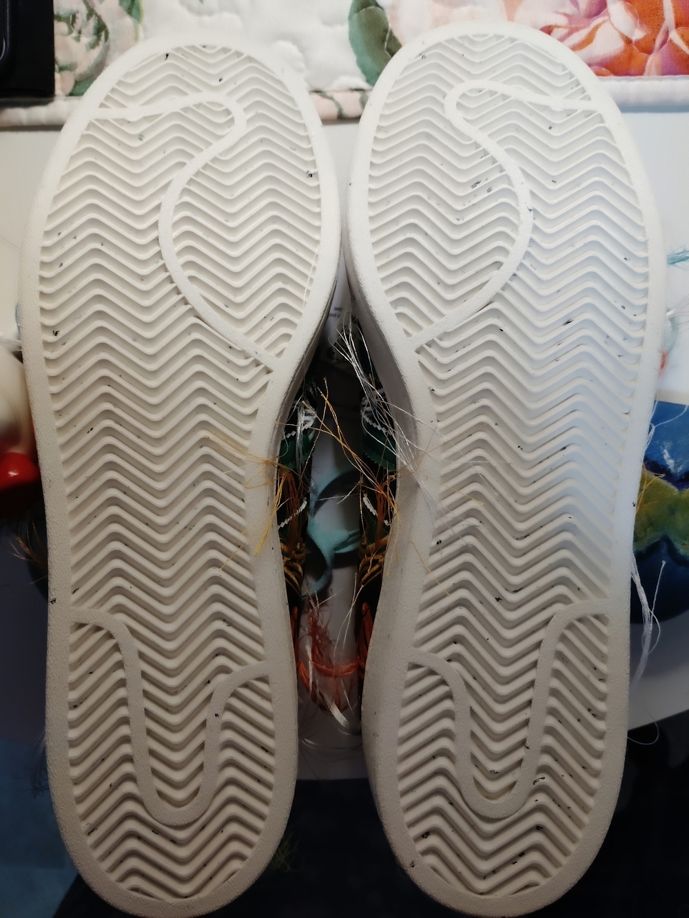 *💚🌎Adidas NWT Superstar Sean Wotherspoon Super Earth Black Kicks💚🌎* - Picture 7 of 9
